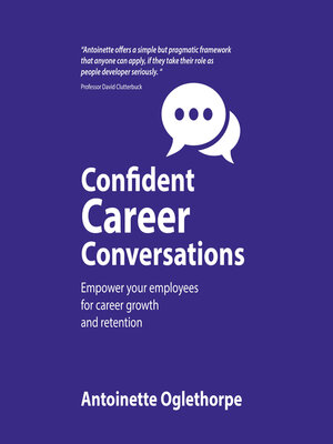 cover image of Confident Career Conversations